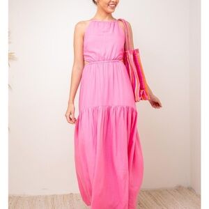 LSpace cut out maxi dress